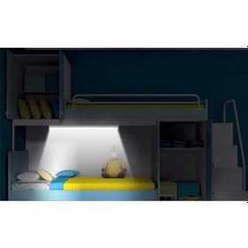 Resim Cata CT-2466B 4w T5 Ledli Bant Armatür 31 Cm 6400K Beyaz 