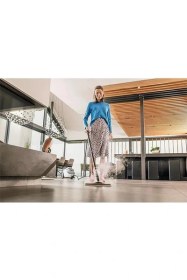 Resim AyrStore Kärcher Sc 5 Easyfix Iron Plug Buharlı Temizlik Makinesi, 4.2 Bar, 75 M² Temizleme Alanı, Beyaz 