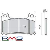 Resim Rms 2950 Organik Fren Balatası HSB