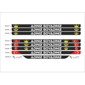 Resim 3ALAZERPLEKSİ 3adijital Isimli Plakalık (2 Adet.) 