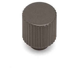 Resim System Füme Saten 20 mm Düğme Mobilya Kulpu (SY1973 0020 BBN) 
