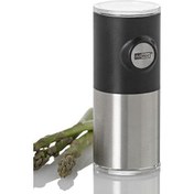 Resim Adhoc Pepnetıc Mıknatıslı & Duvar Aparatlı Biber ve Baharat Doğrayıcı D: 4 cm Siyah 