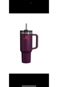 Resim ABAYS pipetli Quencher H2.0 Flowstat Paslanmaz Çelik Yalıtımlı Bardak 40 Oz 1,18 Lt Orchid 