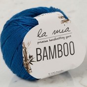 Resim La Mia Bamboo Lacivert El Örgü İpi - L196 - 33856 
