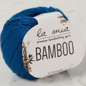 Resim La Mia Bamboo Lacivert El Örgü İpi - L196 - 33856 