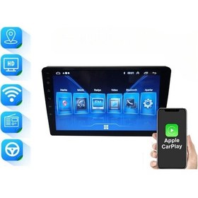 Resim Renault/dacia Universal 2010 /2021 9 İnç 8-128 Pro Model Qled Ekran 9" 