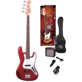Resim SX SB1-SK-CAR Bas Gitar Seti 