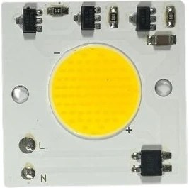 Resim 220VOLT 30 Watt Cob LED 30W Projektör Ledi Ray Spot Ledi Gün Işığı 