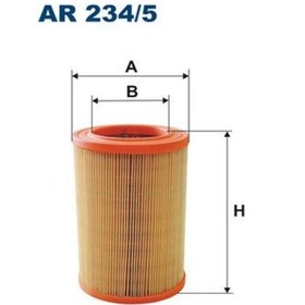 Resim Fıltron Ar234/5 Hava Fıltresı Alfa Romeo Gıulıetta 940 1.6jtdm 1.8tbı 