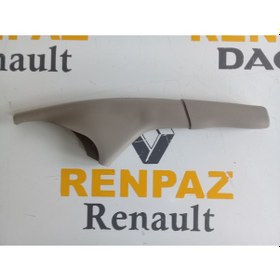 Resim Renault Clio 3 El Fren Tabanca Plastiği Bej (418659364) 