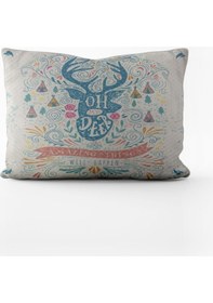 Resim Paradero Oh Deer Yastık Kılıfı 