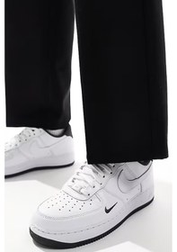 Resim Nike Air Force 1 Lv8 Gs Af1 Unisex Leather Sneaker Hakiki Deri Unisex Günlük Spor Ayakkabı Beyaz Beyaz 