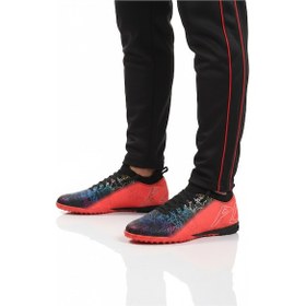 Resim Siyah Fuşya Bilekten Sarmalı Erkek Krampon Mh-252-153 M Siyah-fuşya 