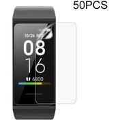 Resim Sones Xiaomi Redmi Watch 50 Adet Akıllı Saat Hidrolik Beyaz Koruyucu Film 
