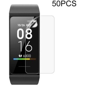 Resim Sones Xiaomi Redmi Watch 50 Adet Akıllı Saat Hidrolik Beyaz Koruyucu Film 