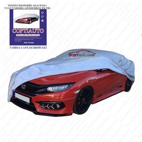 Resim Bmw F36 Süper Lüks Oto Brandası Örtüsü %70 Müflonlu 