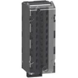 Resim Schneider Electric BMXFTB2010 - 20 Yollu Çıkarılabilir Vida Kelepçesi Terminal Bloğu - 1 Veya 2 x 0,34..1,5 Mm2 