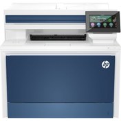 Resim HP Color Laserjet Pro MFP 4303FDW 5HH67A Çift Taraflı Baskı Fotokopi Tarama Faks Wi-Fi Mavi Lazer Yazıcı HP