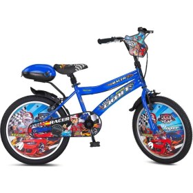 Resim Genel Markalar ÜMİT 2048 RACER-SEPET-V-ERKEK ÇOCUK BİSİKLETİ 20 JANT MAVİ 