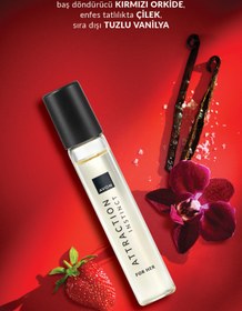Resim AVON Attraction Instinct Çanta Boyu Kadın Parfüm Edp 10 Ml. Üçlü Paket 