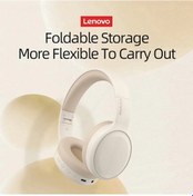 Resim Pembe Seçim Lenovo Th30 Kablosuz Kulaklıklar Bluetooth 5.3 Kulaklık Katlanabilir Oyun Kulaklığı Spor Kulaklık İle Mic Müzik Kulaklıkları 