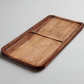 Resim Kitchen Way Akasya İki Gözlü Yağdanlık Altı Yağdanlık Altlığı KW-920 