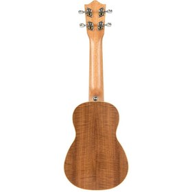 Resim Lanikai ACST-S Akasya Soprano Ukulele (Profesyonel - Soprano Boy) | Tamamı Akasya Gövde, Krom Açık Mekanizma Akort Burguları, Zengin ve Sıcak Ses | Ölçüler: Soprano Boy / 12 Perde 