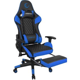 Resim Styles Kl-R61 Mavi/Siyah Gaming Oyuncu Koltuğu 