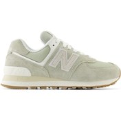 Resim Spor Kadın Wl574qd2 New Balance Nb Lifestyle Green Green 