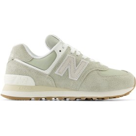 Resim Spor Kadın Wl574qd2 New Balance Nb Lifestyle Green Green 
