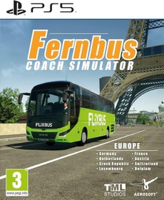 Resim Aerosoft Fernbus Simulator Otobüs Simülasyonu PS5 Oyun 