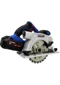 Resim Hyundai HCS202 Akülü Daire Testere 20V 4AH Akü ve Şarj Cihazı 