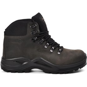 Resim Scooter 1221 Crazy Asfalt Su Geçirmez Hakiki Deri Erkek Bot 