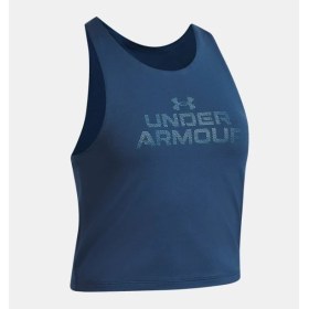 Resim Under Armour Kız Çocuk Ua Motion Branded Crop Atlet 6010093-498 