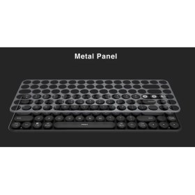 Resim Xiaomi Mıııw Çift Modlu Bluetooth Klavye 85 Tuş 