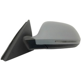 Resim Dış Dikiz Ayna Audi A4 2007-2010 Elektrikli Isıtmalı Astarlı Sinyalli Kör Noktalı Sol 