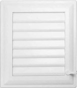 Resim Plastik Menfez Banyo / Wc Havalandırma Menfezi Panjur 55X65 Cm (97049684) 