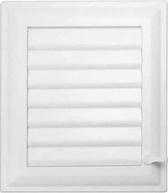 Resim Plastik Menfez Banyo / Wc Havalandırma Menfezi Panjur 55X65 Cm (97049684) 