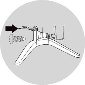Resim Bosch Elektrikli Konvektör Isıtıcı Ayak Aksesuarı Beyaz Renkli Soba & Isıtıcı Parça 