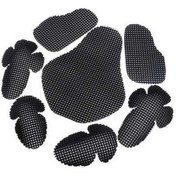 Resim Novahub Yeşil Vücut Tam Set Pedleri Omuz Motosiklet Koruyucu Koruma Göğüs Geri Dirsek Sg Yeşil 