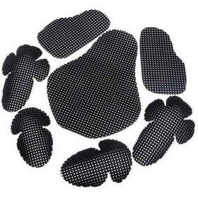 Resim Novahub Yeşil Vücut Tam Set Pedleri Omuz Motosiklet Koruyucu Koruma Göğüs Geri Dirsek Sg Yeşil 