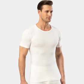 Resim Cacharel 1601 Termal Kısa Kol Bisiklet Yaka 