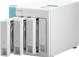 Resim Qnap Ts-431K-1Gb Ram 4 Hdd Yuvalı Tower Nas Cıhazı 