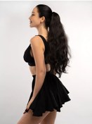 Resim Haır Lab Şgnon Takma Saç 249035002 Koyu Kahverengi 