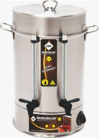 Resim Bülbüloğulları 160 Bardak 14 L Çay Otomatı Inox 