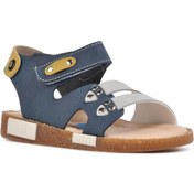 Resim Şiringenç 210107 Lacivert-hardal Comfort Erkek Çocuk Sandalet 001 