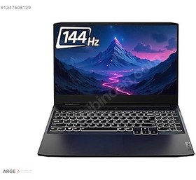Resim Lenovo Gaming RYZEN5-7535HS 8gb Ram 512SSD RTX3050 SIFIR TR 