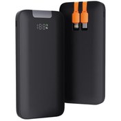 Resim Sunix 10000 Mah 22.5W Hızlı Şarj Kendinden Kablolu Powerbank PB-55 