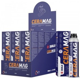 Resim Ceramag Seramik Bazlı Motor Onarıcı Yağ Katkısı 12'li Standlı Koli 300 Ml 