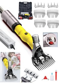 Resim Dragro Drg-rus58 Rus Tipi Adaptörlü Koyun Makinesi Kirkma Makinasi 4 Tarak 2 Bıçak 